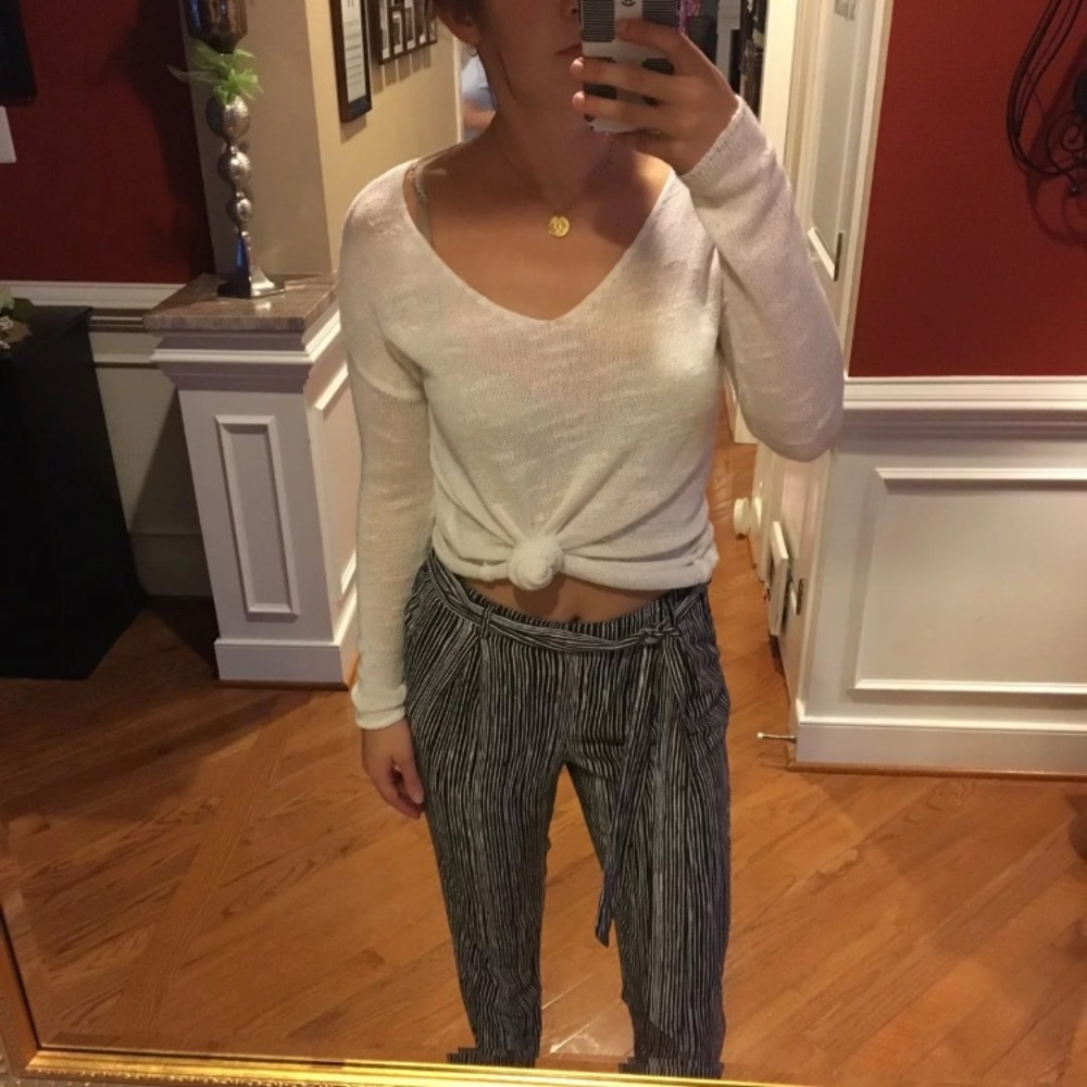Striped pants